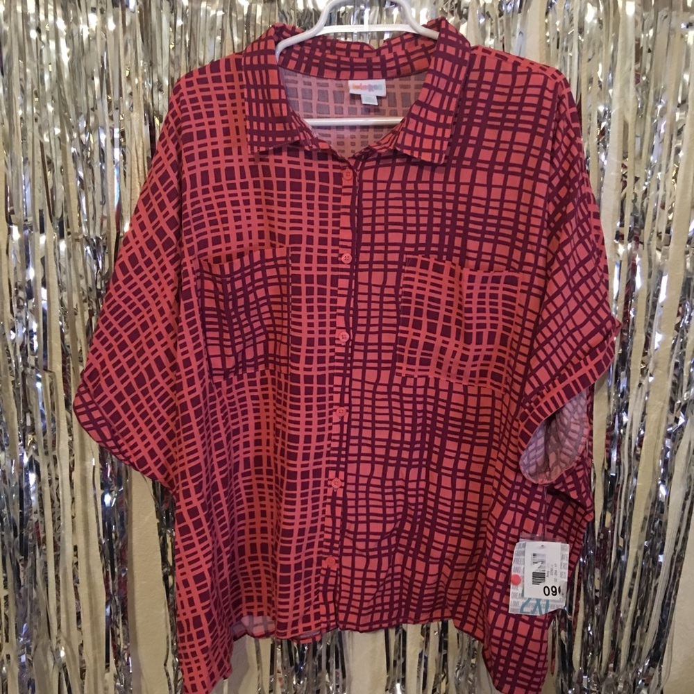 LULAROE Amy, size XXL (18-20)